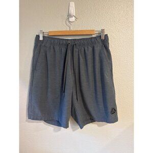 Prana Men's UPF 50+ Lightweight Gorpcore Shorts Gray‎ Size L